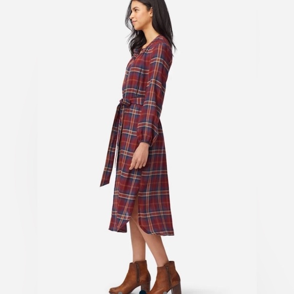 Pendleton NWT plaid dress - Picture 3 of 3